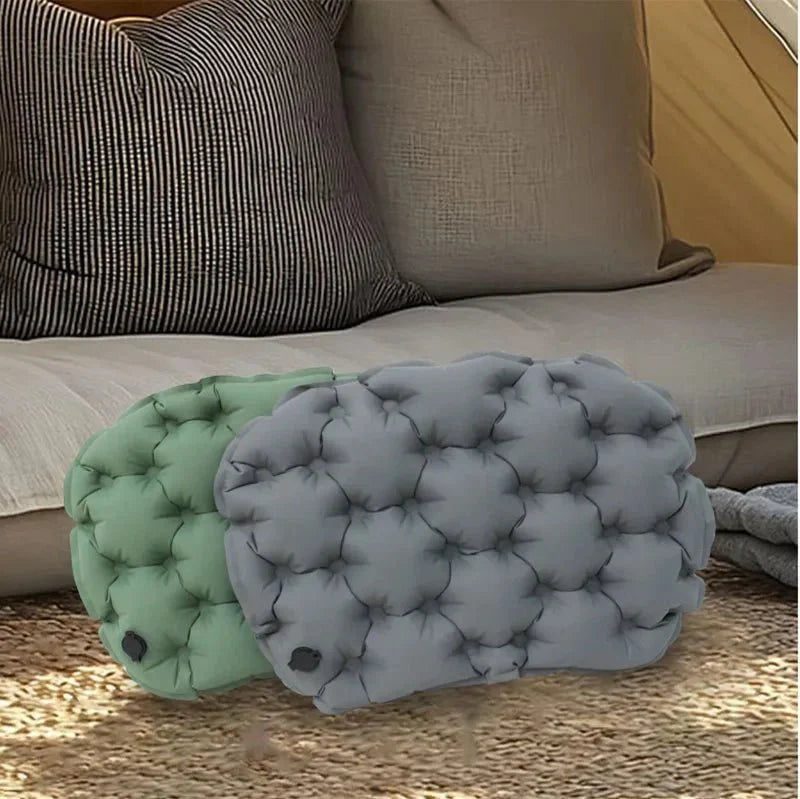 55g Ultralight Camping Cushion - Humidity-Resistant Inflatable