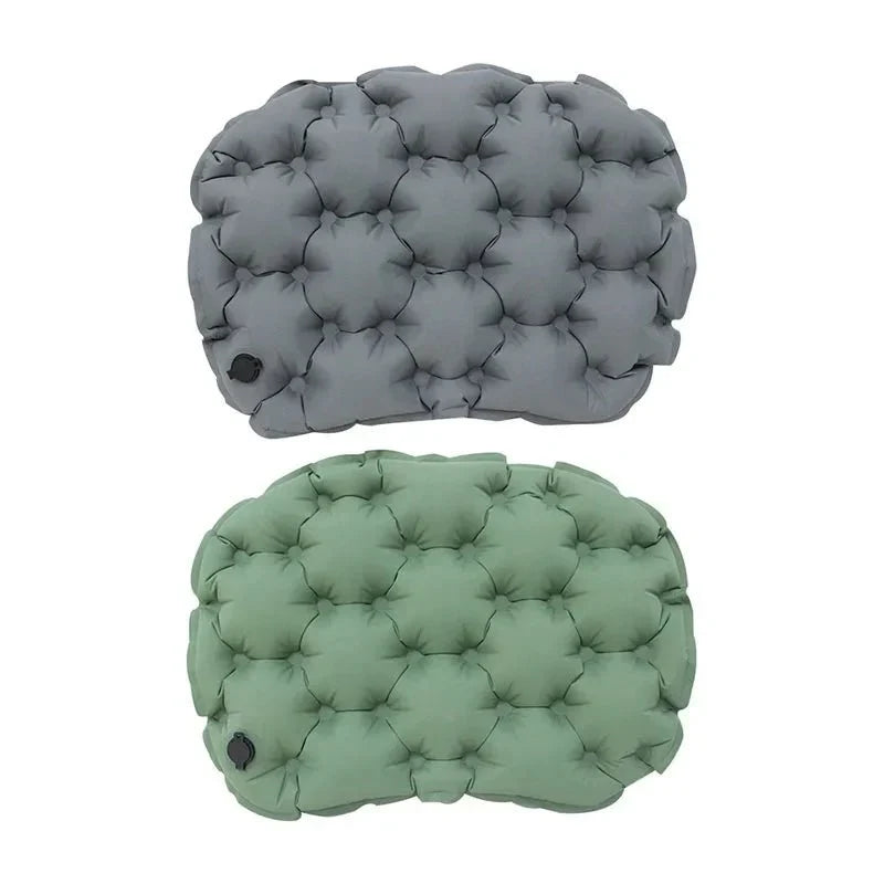 55g Ultralight Camping Cushion - Humidity-Resistant Inflatable