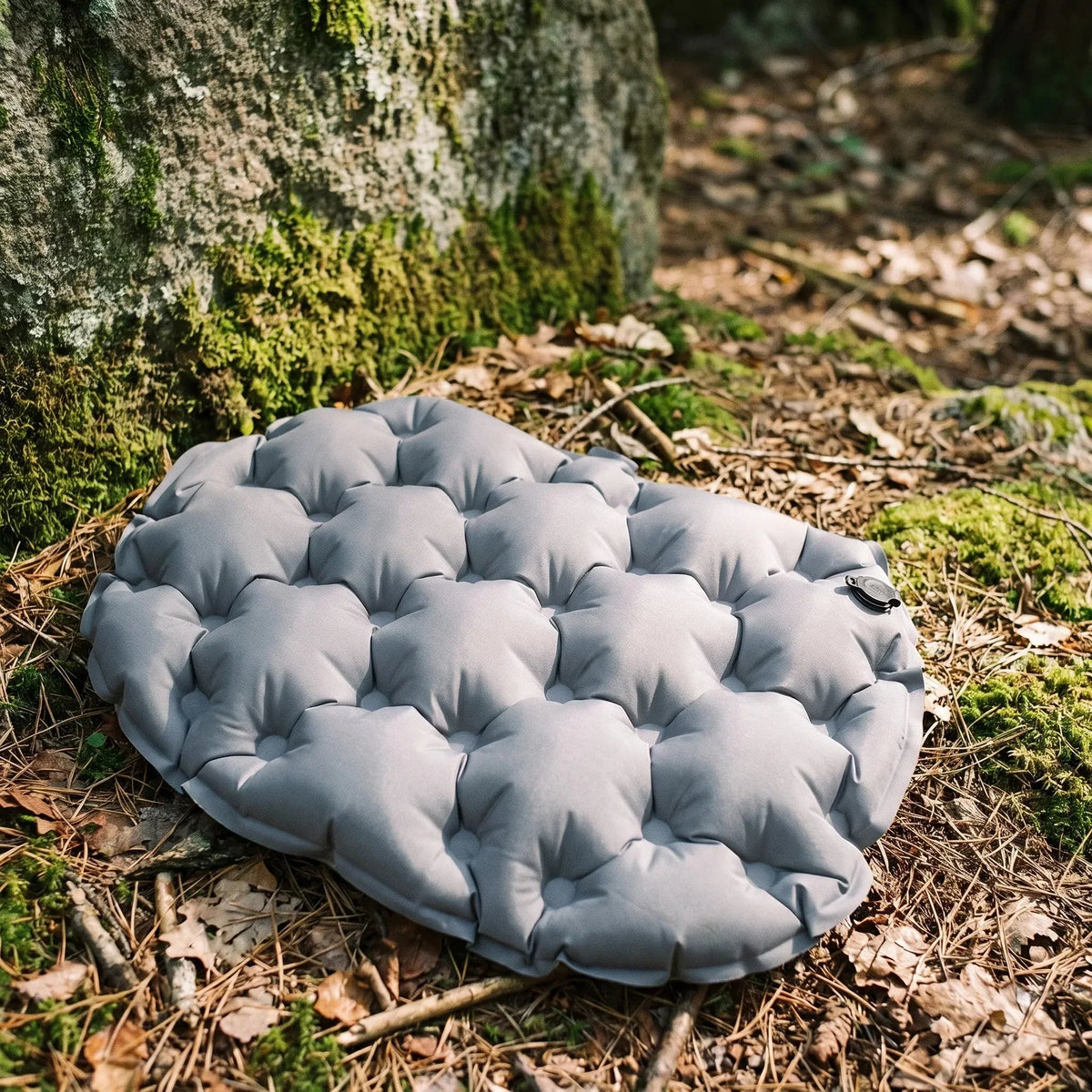 55g Ultralight Camping Cushion - Humidity-Resistant Inflatable