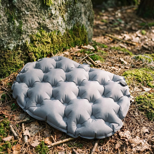 55g Ultralight Camping Cushion - Humidity-Resistant Inflatable
