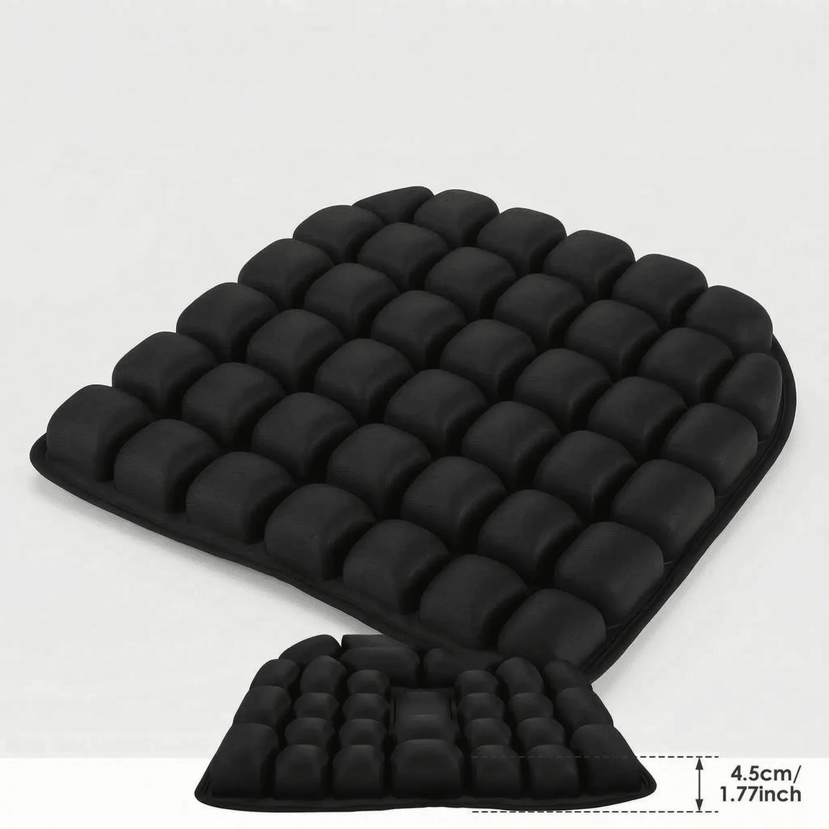 3D Air Cells Ergonomic Inflatable Cushion - Foldable Plane & Office