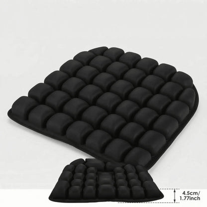 3D Air Cells Ergonomic Inflatable Cushion - Foldable Plane & Office