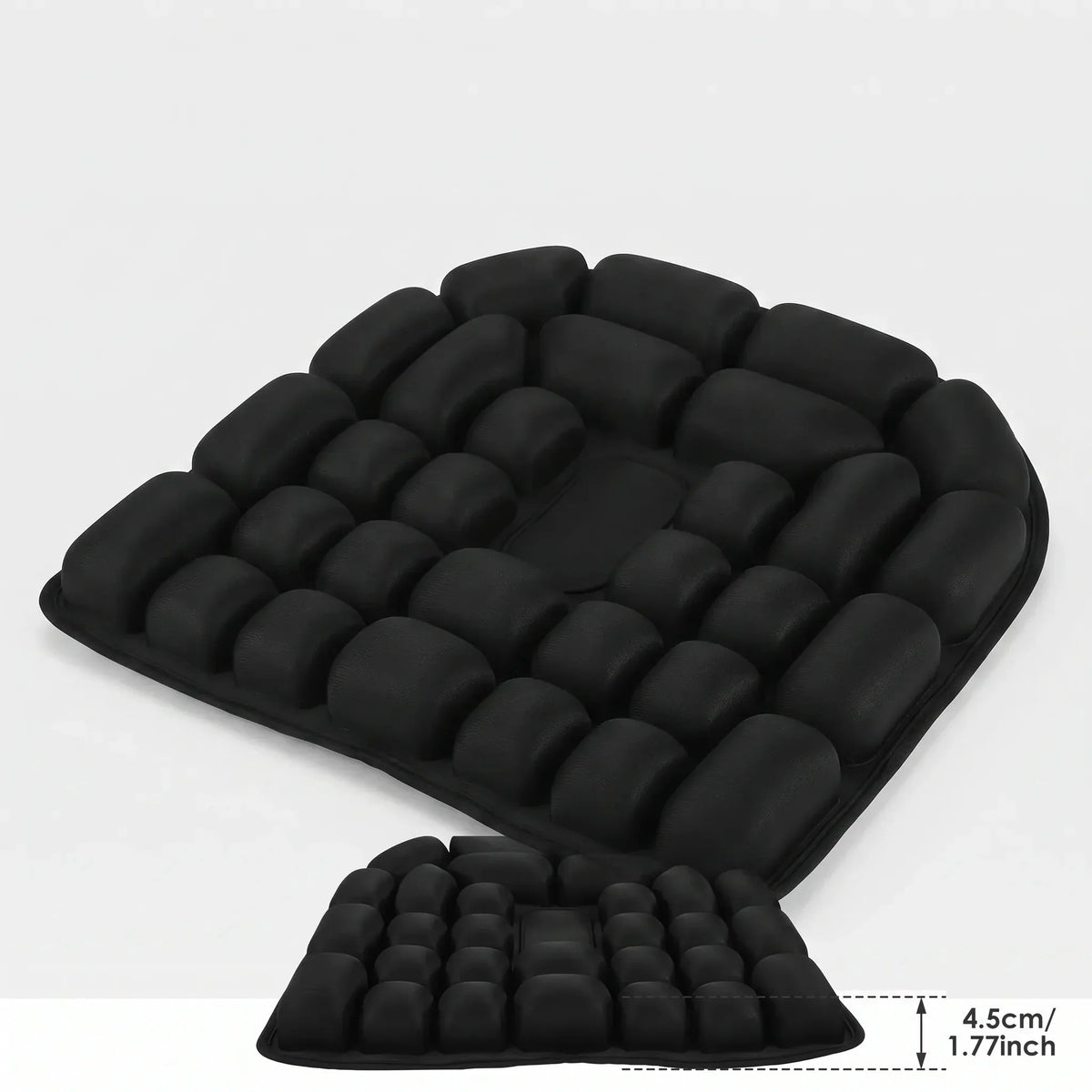 3D Air Cells Ergonomic Inflatable Cushion - Foldable Plane & Office