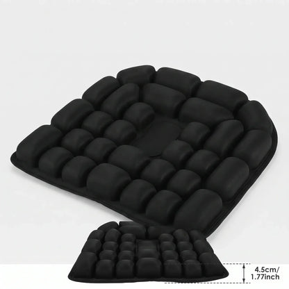 3D Air Cells Ergonomic Inflatable Cushion - Foldable Plane & Office