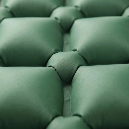 Inflatable Quilted Cushion - Quick Deflate Travel & Plane Comfort