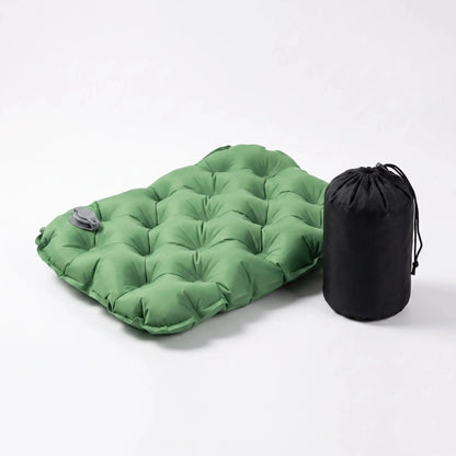 Welded Matrix Inflatable Cushion - Water-Repellent Travel & Plane