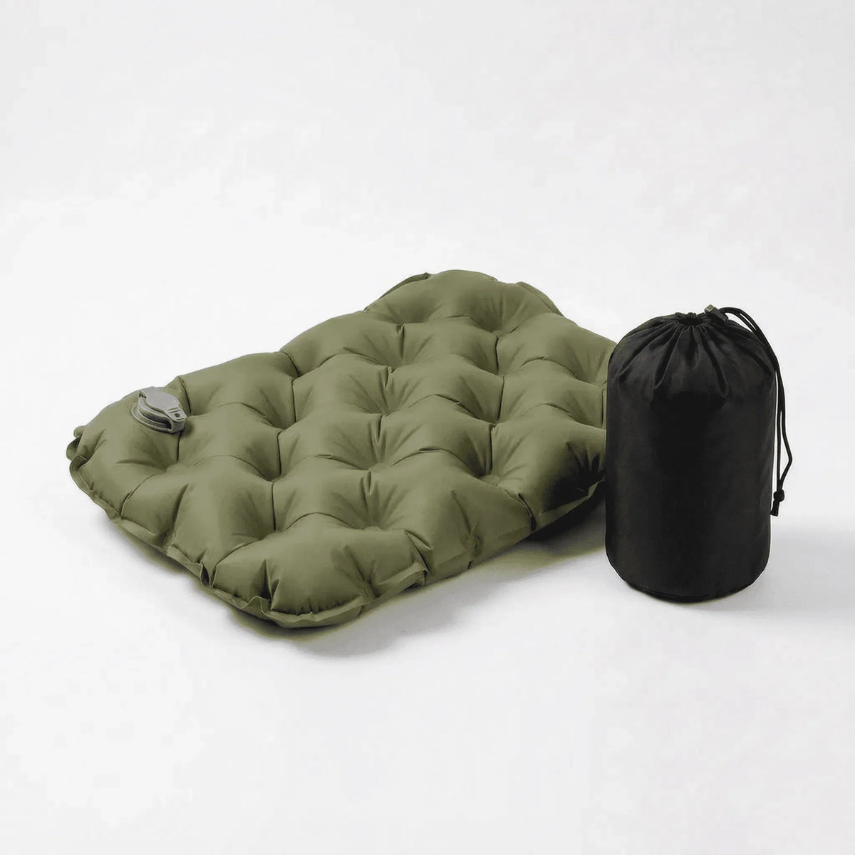 Welded Matrix Inflatable Cushion - Water-Repellent Travel & Plane