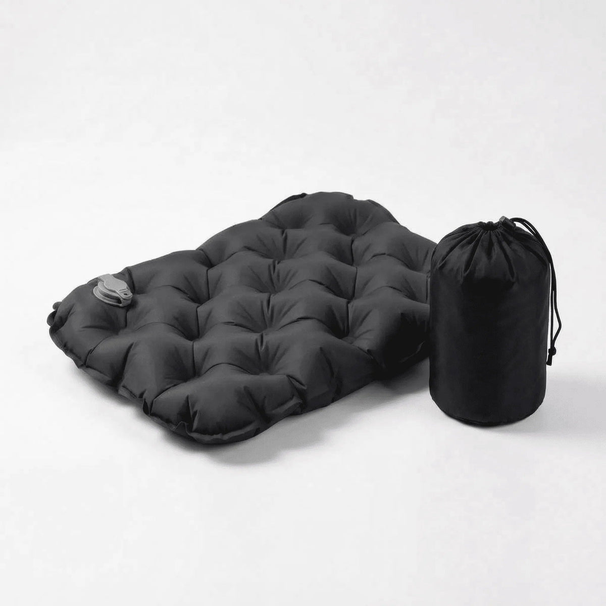 Welded Matrix Inflatable Cushion - Water-Repellent Travel & Plane