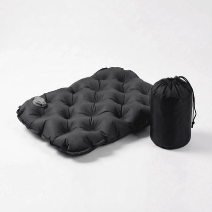 Welded Matrix Inflatable Cushion - Water-Repellent Travel & Plane
