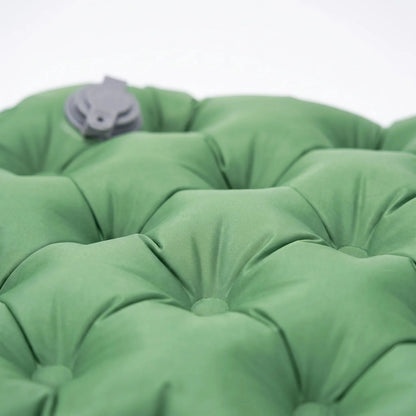 Welded Matrix Inflatable Cushion - Water-Repellent Travel & Plane