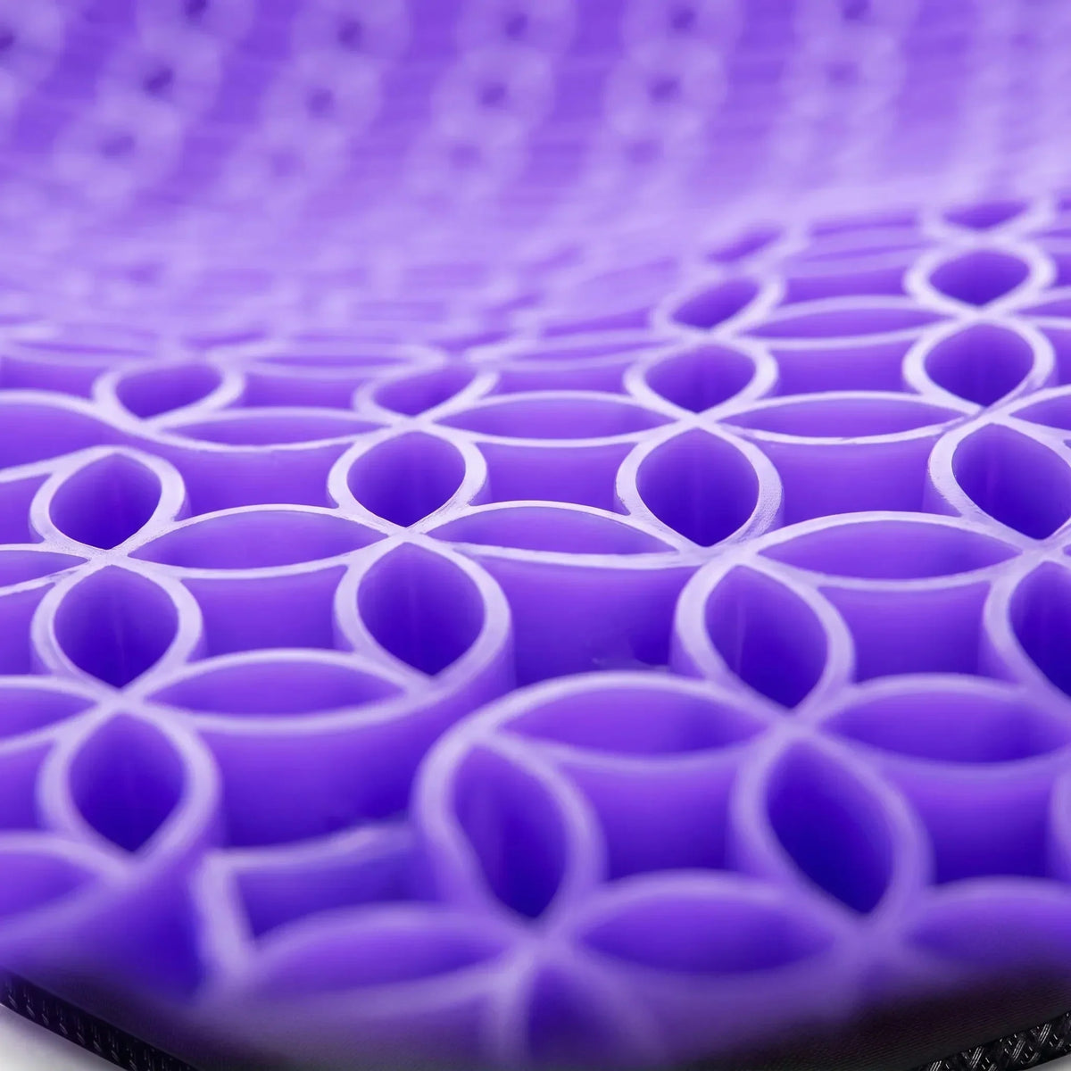 Honeycomb Grid Double Thickness Cushion - Breathable Office & Car