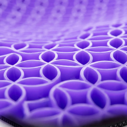 Honeycomb Grid Double Thickness Cushion - Breathable Office & Car