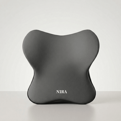 Car Lumbar & Headrest Memory Foam Cushion - Premium Driver Set