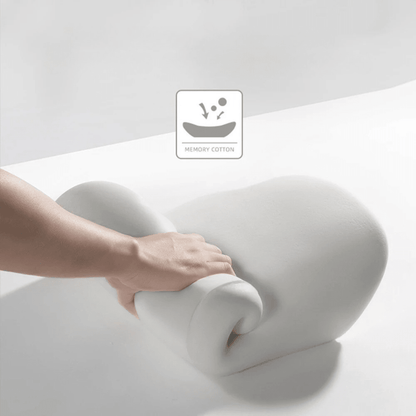 Car Lumbar & Headrest Memory Foam Cushion - Premium Driver Set