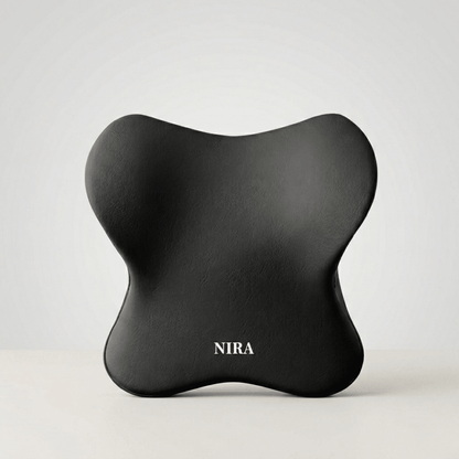 Car Lumbar & Headrest Memory Foam Cushion - Premium Driver Set