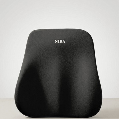 Car Lumbar & Headrest Memory Foam Cushion - Premium Driver Set
