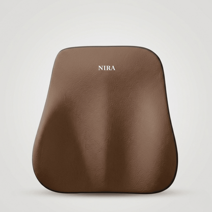 Car Lumbar & Headrest Memory Foam Cushion - Premium Driver Set