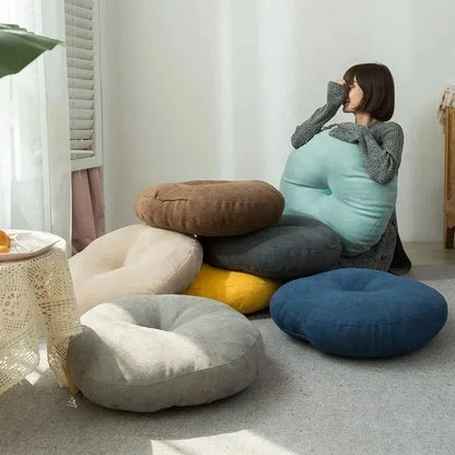 Meditation Cushion - Posture Comfort & Natural Alignment