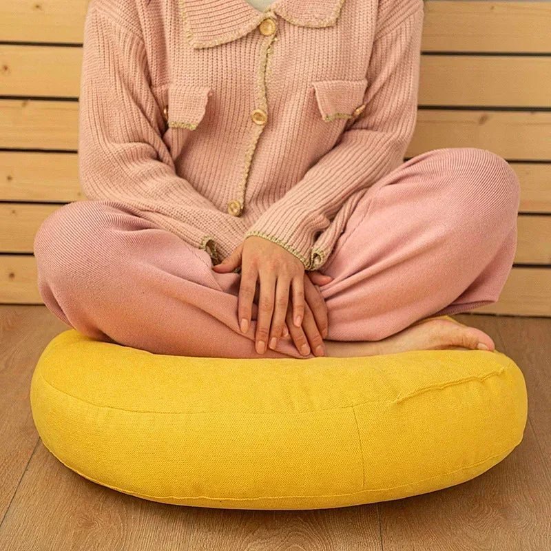Meditation Cushion - Posture Comfort & Natural Alignment