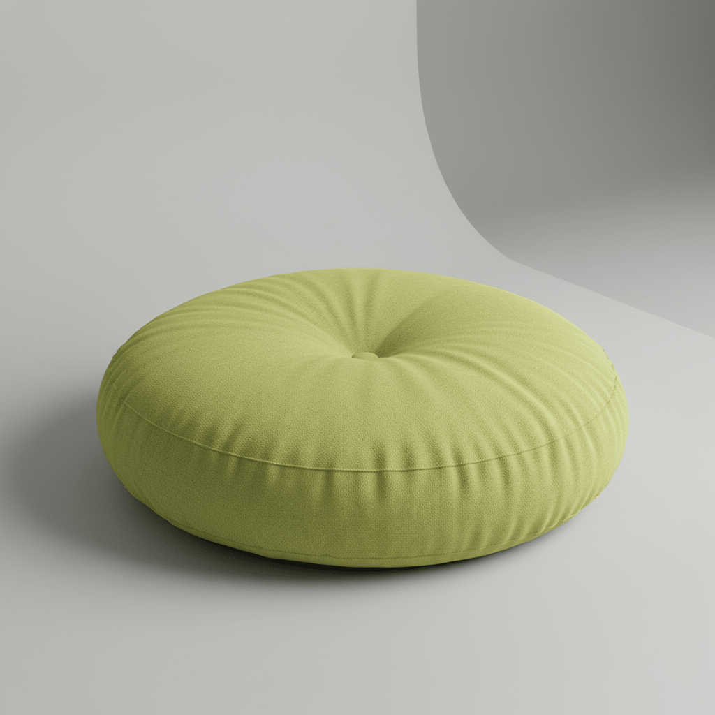 Meditation Cushion - Posture Comfort & Natural Alignment