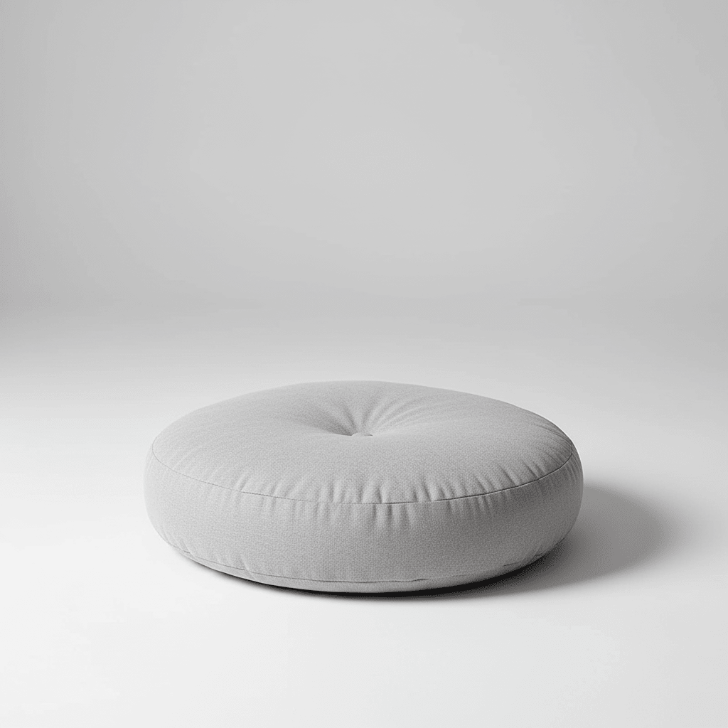Meditation Cushion - Posture Comfort & Natural Alignment