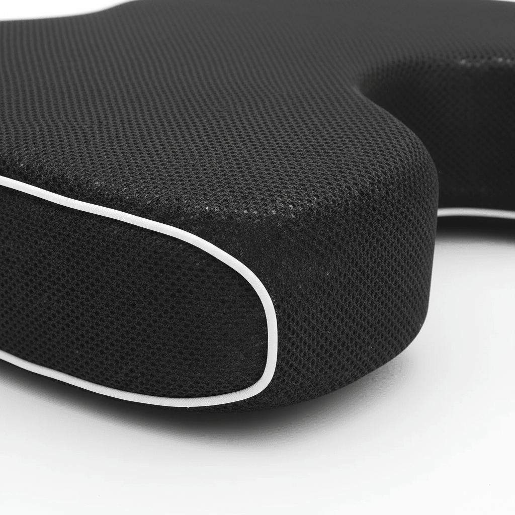 Memory Foam Ergonomic Office Cushion - Premium Durable Quality