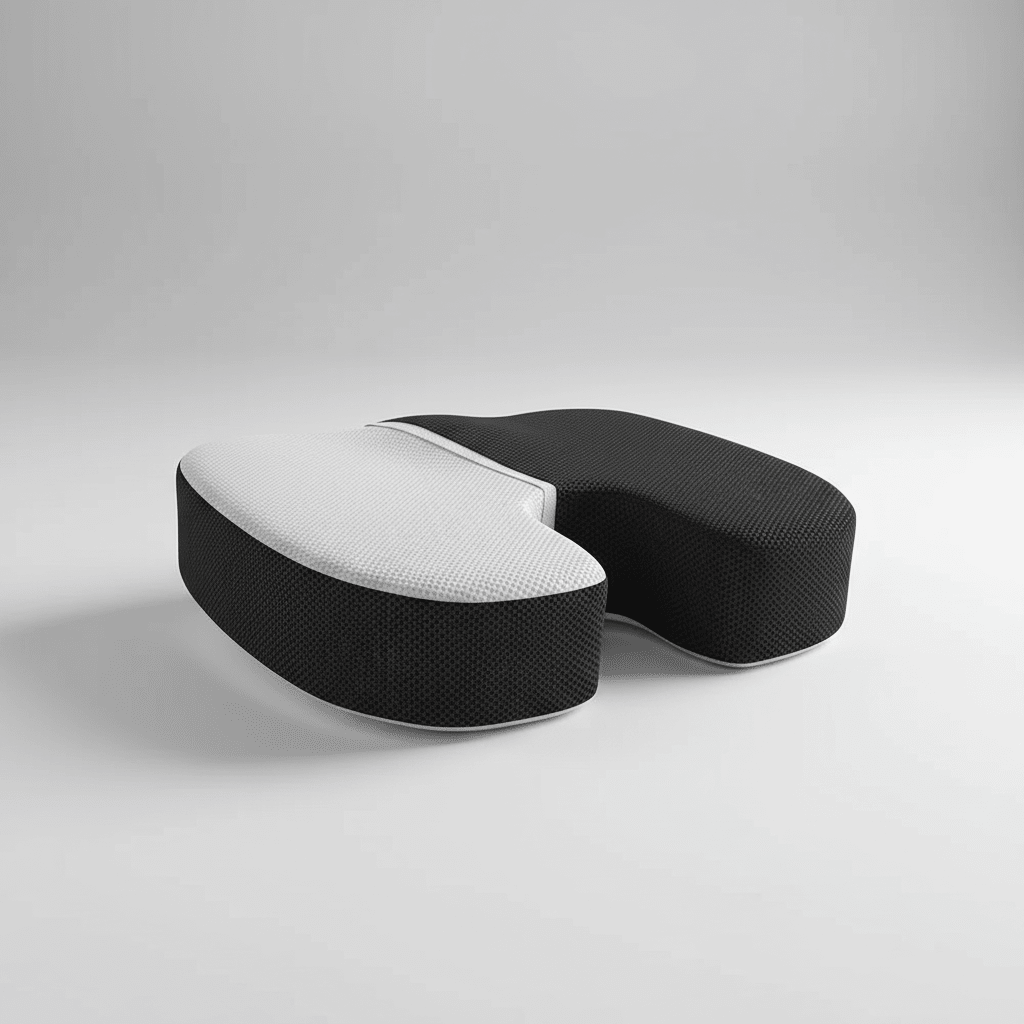 Memory Foam Ergonomic Office Cushion - Premium Durable Quality