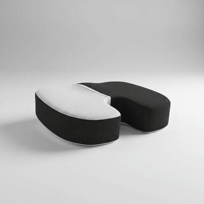 Memory Foam Ergonomic Office Cushion - Premium Durable Quality