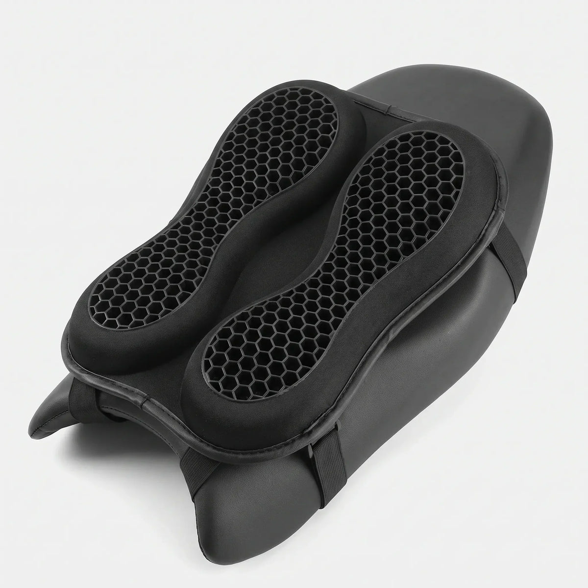 Motorcycle Touring Cushion - Divided Chamber & Central Air Channel