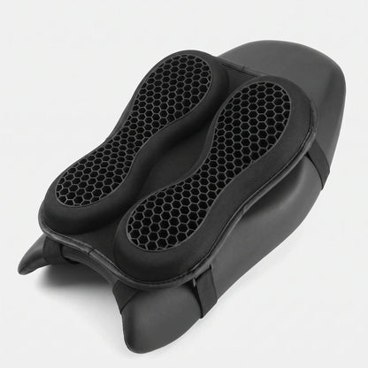 Motorcycle Touring Cushion - Divided Chamber & Central Air Channel