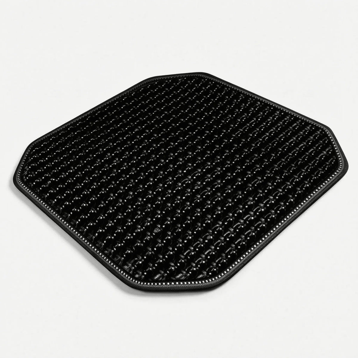 Beaded Driver Cushion - Reinforced Edges Massage & Ventilation