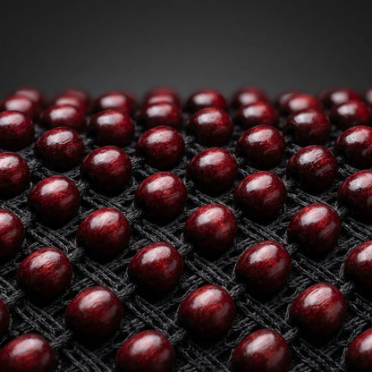 Beaded Driver Cushion - Reinforced Edges Massage & Ventilation