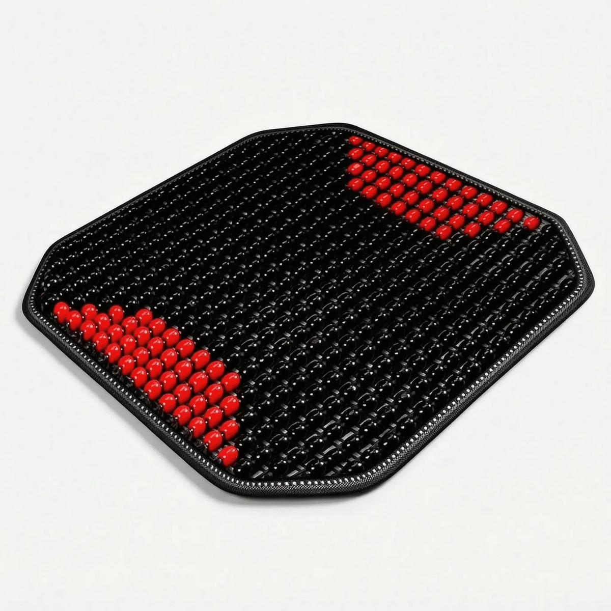 Beaded Driver Cushion - Reinforced Edges Massage & Ventilation
