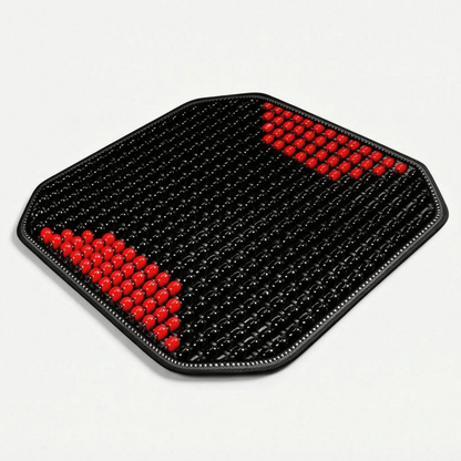 Beaded Driver Cushion - Reinforced Edges Massage & Ventilation