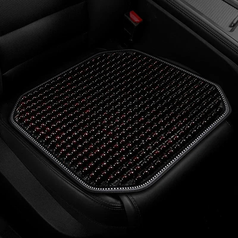 Beaded Driver Cushion - Reinforced Edges Massage & Ventilation