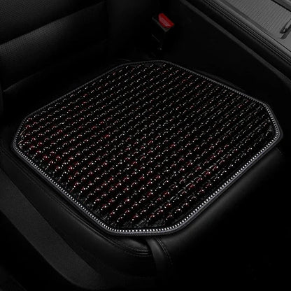 Beaded Driver Cushion - Reinforced Edges Massage & Ventilation