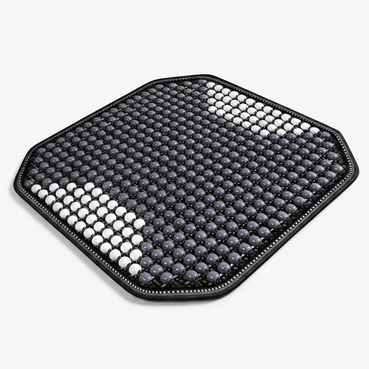 Beaded Driver Cushion - Reinforced Edges Massage & Ventilation