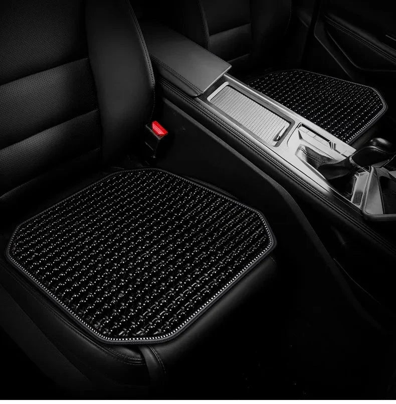 Beaded Driver Cushion - Reinforced Edges Massage & Ventilation