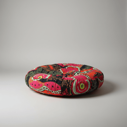 Round Thick Floor Cushion - Window Seat & Reading Nook Comfort