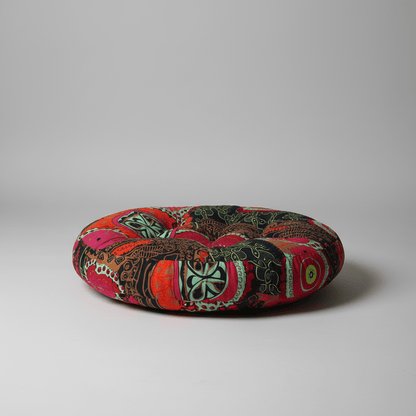 Round Thick Floor Cushion - Window Seat & Reading Nook Comfort