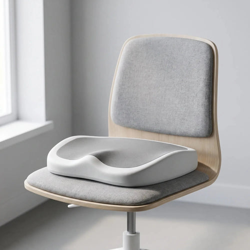 3D Curved Elevation Cushion - Posture Correction Car & Office