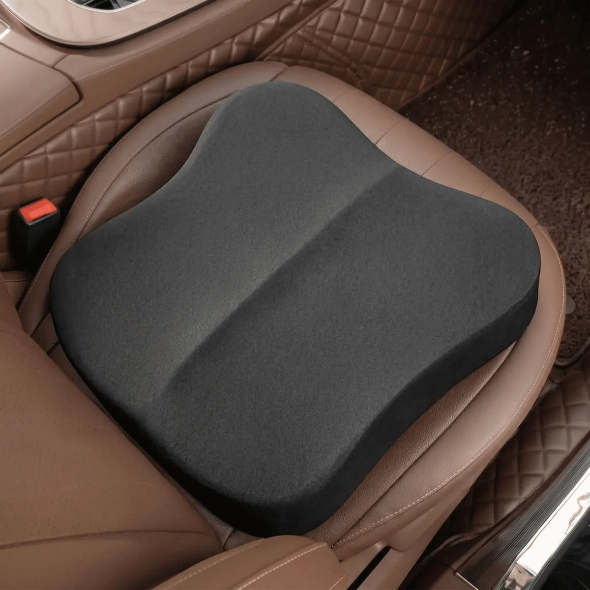 Car Elevation Wedge Cushion - Slow Rebound Non-Slip Base