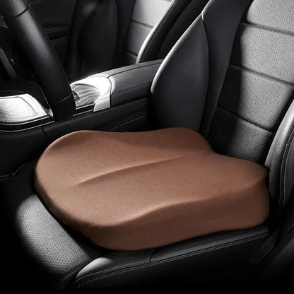 Car Elevation Wedge Cushion - Slow Rebound Non-Slip Base