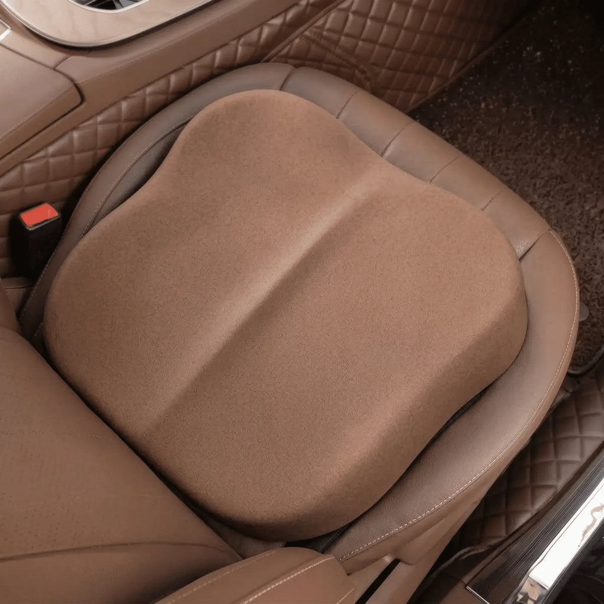 Car Elevation Wedge Cushion - Slow Rebound Non-Slip Base