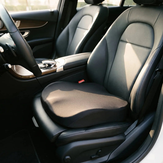 Car Elevation Wedge Cushion - Slow Rebound Non-Slip Base