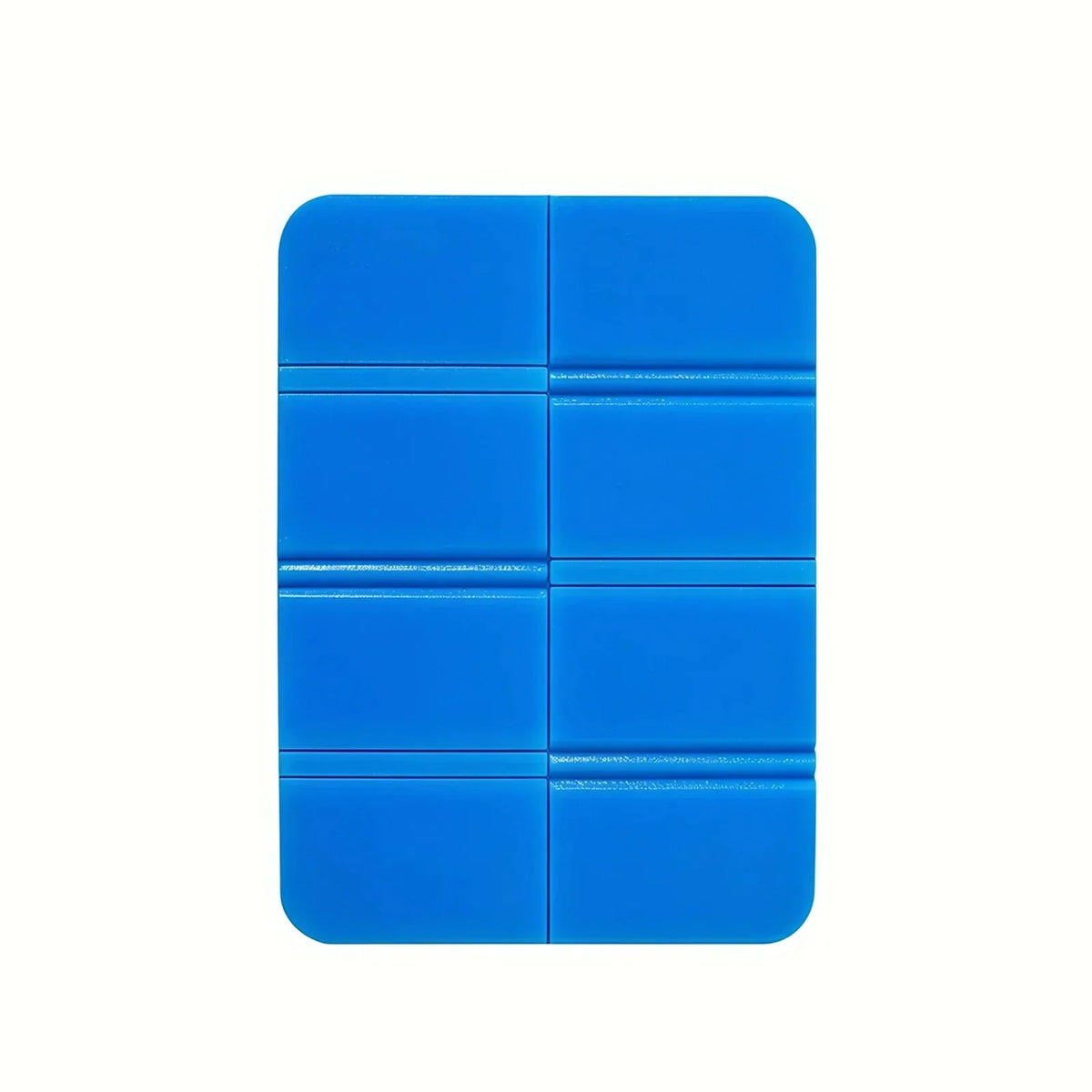 Foldable Thick Travel Cushion - Wipe-Clean Camping & Commute