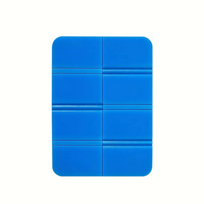 Foldable Thick Travel Cushion - Wipe-Clean Camping & Commute