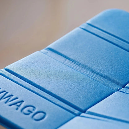 Foldable Thick Travel Cushion - Wipe-Clean Camping & Commute