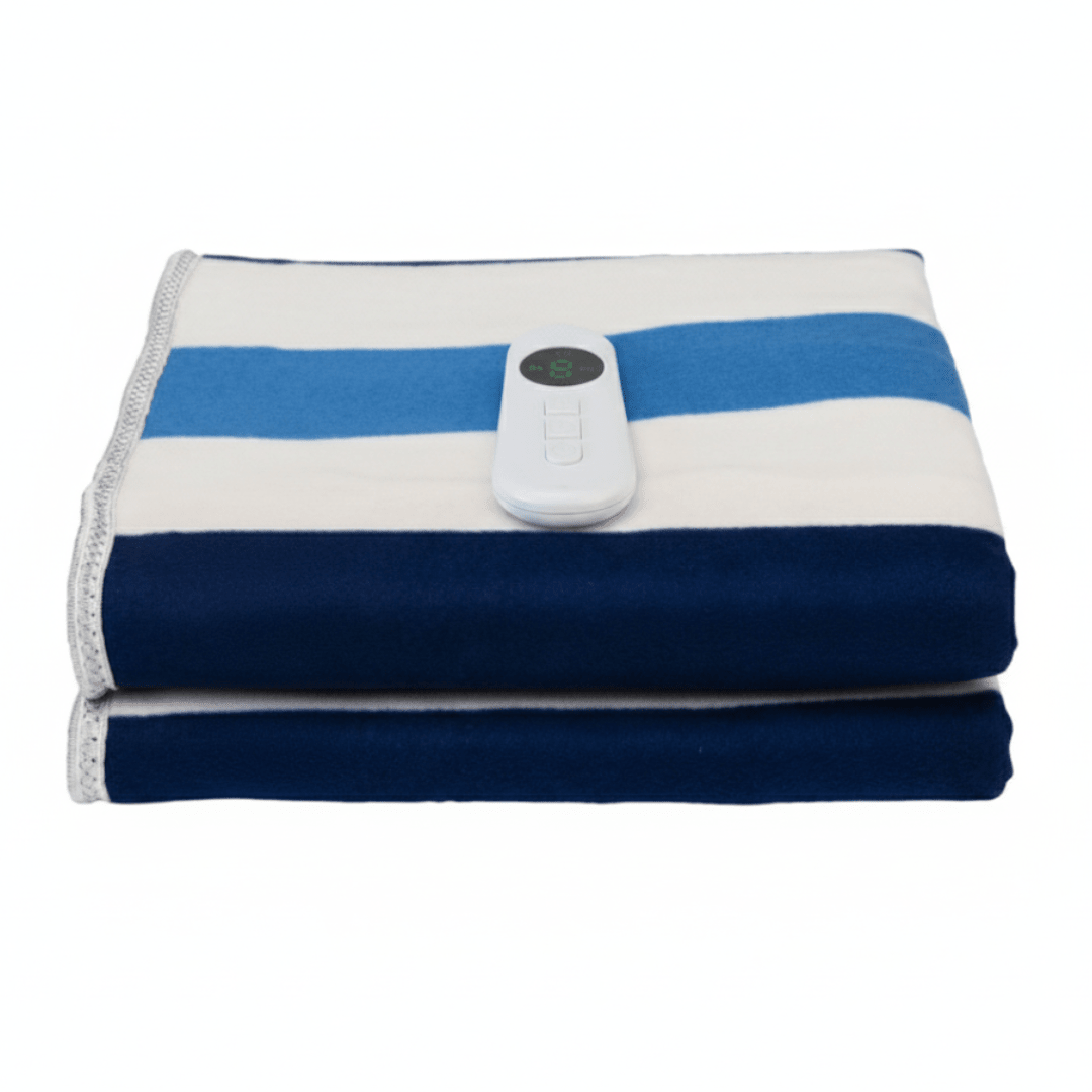 Electric Heated Blanket - Large Format Comfort Throw