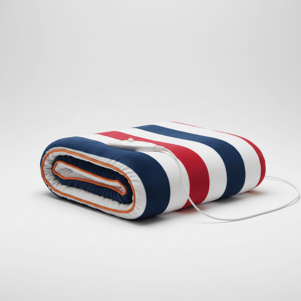 Electric Heated Blanket - Large Format Comfort Throw